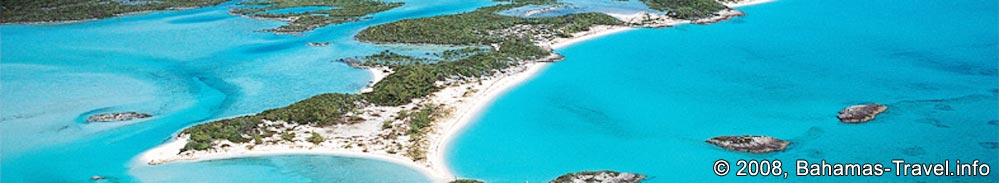 Go island hopping among the Islands of The Bahamas