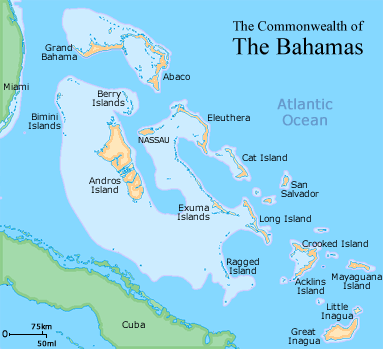 Map Of Bahama Islands Bahamas Map - Informative Maps Of All Major Islands Of The Bahamas