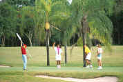 golfing on grand bahama island