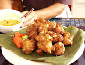 Conch Fritters