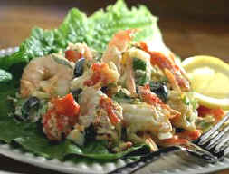 Curried Crab Salad