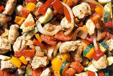 Junkanoo Chicken with Rice 