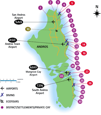 Andros Island