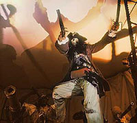 Captain Teach - The Infamous Blackbeard
