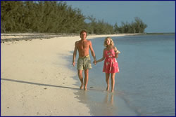 Beach at Small Hope Bay, Andros