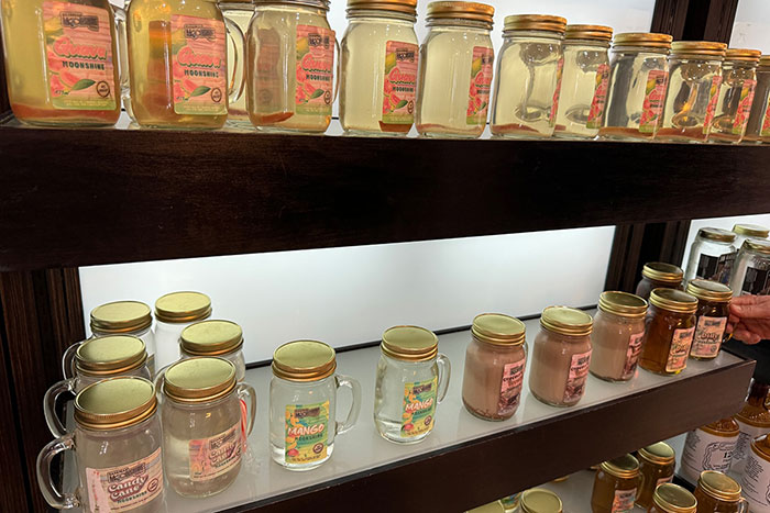 The Bahamas’ First Moonshine Company