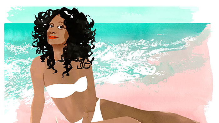 Tracee Ellis Ross Has Been Recreating The Same Solo Trip Since 1997